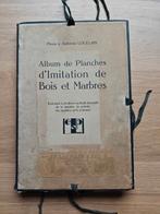 Logelain - Album de Planches d'Imitation de Bois et Marbres, Boeken, Ophalen of Verzenden, Gelezen, Overige onderwerpen