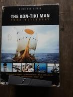 The Kon-Tiki Man Box Boek + 5 Dvd's, Oorlog of Misdaad, Alle leeftijden, Boxset, Ophalen of Verzenden
