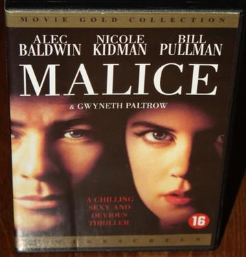 Malice DVD vanaf 16 jaar