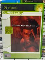 Dead or Alive 3 – OG Xbox Original Classic Game – Compleet, Vechten, Gekoppelde computers, Info@tecmo.com, 2 spelers