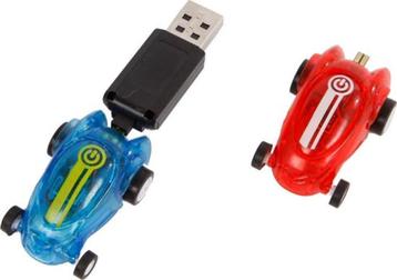 Mini Motors/ race bugs/speed racer (2 auto's +1 usb oplader) beschikbaar voor biedingen