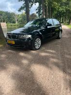 BMW 1-Serie 2.0 118I 5DR AUT 2007 Zwart, 65 €/maand, 1995 cc, Zwart, Zwart