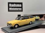 Ford Taunus 17M P3 Turnier - Geel/Zwart - 1:43 Neo Scale, Overige merken, Auto, Neo Scale Models, Ophalen of Verzenden