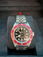 Tudor Black Bay 41mm Burgundy M7941A1A0RU nieuw&ongedragen, Staal, Staal, Polshorloge, Nieuw