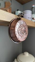 Vintage koperen puddingvorm, Ophalen of Verzenden, Gebruikt