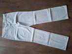 witte katoenen broek van GARDEUR maat 42, Wit, Maat 42/44 (L), Ophalen of Verzenden, Lang