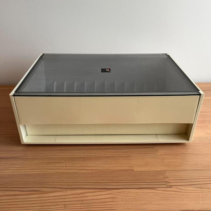 Flair opslagdoos VHS voor videobanden, Cd's en Dvd's, VHS | Film, Gebruikt, Ophalen of Verzenden