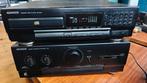 Kenwood versterker A-34 en CD player DP-540(deze is defect), Ophalen, Gebruikt, Minder dan 500 watt