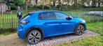 Peugeot 208 E GT - alle opties, Auto's, Peugeot, Zwart, Blauw, Alcantara, Elektrisch