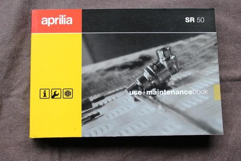 Aprilia SR50 2000 scooter handleiding SR 50, Fietsen en Brommers, Handleidingen en Instructieboekjes, Zo goed als nieuw, Ophalen of Verzenden