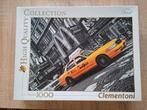 Clementini puzzel 1000 stuks New York Yellow Cab, Ophalen of Verzenden, 500 t/m 1500 stukjes, Zo goed als nieuw, Legpuzzel
