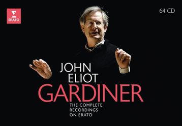 NIEUW 64CD John Eliot Gardiner: The Complete Erato Recording beschikbaar voor biedingen