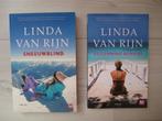 Linda van Rijn "Bestemming Bonaire" en "Sneeuwblind", Ophalen of Verzenden, Zo goed als nieuw, Nederland, Linda van Rijn