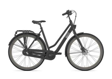 GAZELLE Esprit Dames Black Mat 54cm 2025 beschikbaar voor biedingen
