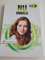 NU Engels 3/4 deel B MBO, Boeken, Ophalen of Verzenden, Zo goed als nieuw, MBO, Noordhoff Uitgevers