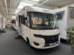 Frankia Intergraal Camper, Caravans en Kamperen, Campers, Vloeistofverwarming, Particulier, L-zit, Mercedes