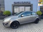 Opel Corsa 1.4-16V Anniversary Edition Navi|Airco|Media, Voorwielaandrijving, Euro 5, Gebruikt, Bruin