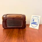 VINTAGE BUIZENRADIO RADIOMARELLI FIDO RD120 BAKELIET RADIO, Verzenden