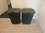 2 Wasmanden -15 euro voor allebei. . 50 liter P.S, Huis en Inrichting, Woonaccessoires | Prullenbakken, Ophalen, Kunststof, 50 tot 75 cm