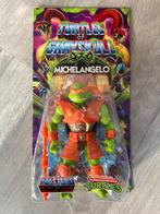 MOTU x TMNT: Turtles of Grayskull Action Figure Michelangelo, Nieuw, Ophalen of Verzenden, Mattel, X