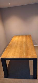 Eikenhouten Eettafel, Huis en Inrichting, Tafels | Eettafels, Ophalen, Eikenhout, 200 cm of meer, 50 tot 100 cm