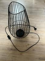Schermerlamp, Huis en Inrichting, Lampen | Tafellampen, Ophalen, Zo goed als nieuw, Metaal, Minder dan 50 cm