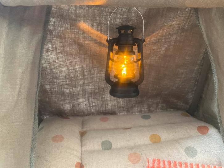 Maileg Tent met poppenhuis Accessoires, Kinderen en Baby's, Speelgoed | Overig, Zo goed als nieuw, Jongen of Meisje, Verzenden