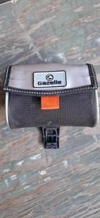 Gazelle zadeltas, Ophalen of Verzenden, Gebruikt