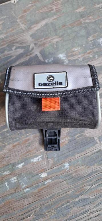 Gazelle zadeltas beschikbaar voor biedingen