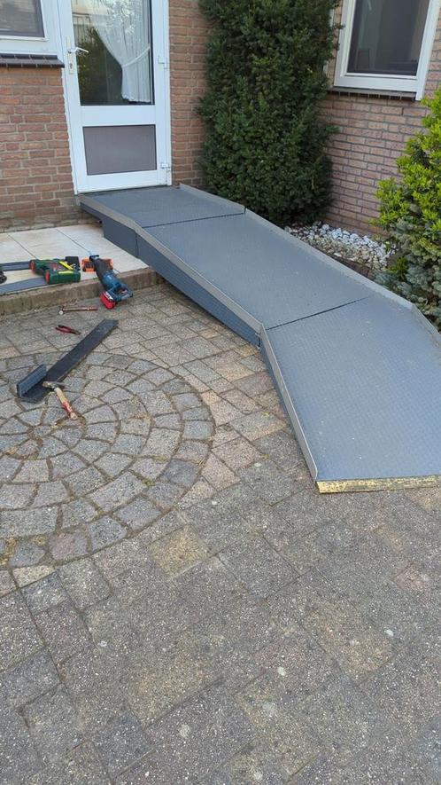 Drempel hulp, rolstoel scootmobiel en rollator, Doe-het-zelf en Verbouw, Overige Doe-het-zelf en Verbouw, Zo goed als nieuw, Ophalen