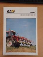 Folder PZ Zweegers cirkelschudder Fanex 641, Ophalen of Verzenden, Gelezen, Tractor en Landbouw