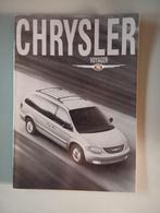 Chrijsler [ Chrysler ] Voyager 2 / 2001 32 pag., Verzenden, Zo goed als nieuw, Overige merken