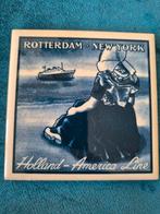 Tegel Holland America Line Rotterdam New York, Ophalen of Verzenden, Zo goed als nieuw