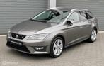 Seat Leon ST 1.4 TSI FR 125PK/CRUISE/CAMERA/DCC/CARPLAY/LED, Zwart, 4 cilinders, 150 pk, Leon