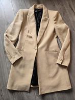 Beige dames jas Zara, maat S (PW3), Ophalen of Verzenden, Zo goed als nieuw, Maat 38/40 (M), Beige