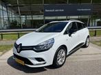 Renault Clio Estate 0.9 TCe Limited / Keyless / Airco / PDC, Gebruikt, 1098 kg, Wit, Origineel Nederlands