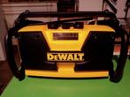 Dewalt bouwradio, Audio, Tv en Foto, Radio's, Bouwradio, Zo goed als nieuw, Ophalen