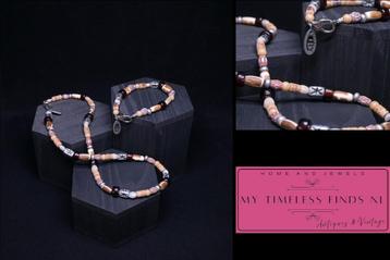 Vintage Symbols set ketting en armband - K3FLH-P6Z3 beschikbaar voor biedingen
