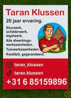 Ervaren Klusjesman Groningen - Renovatie & Afwerking, Diensten en Vakmensen, Stukadoors en Tegelzetters, Garantie, Stucwerk