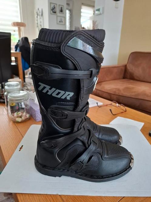 Crosslaarzen merk Thor maat 42, Motoren, Kleding | Motorkleding, Laarzen, Tweedehands, Ophalen of Verzenden