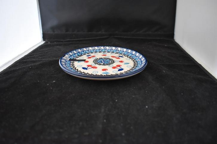 Cake dishes Kersen Bunzlau Castle servies, Huis en Inrichting, Keuken | Servies, Nieuw, Overige typen, Overige stijlen, Overige materialen