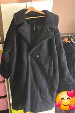 nieuwe teddy jas miljuschka maat 52 valt groot (56), Ophalen, Miljuschka, Zwart, Nieuw