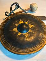 Oosterse Gong met Klopper, Antiek en Kunst, Ophalen of Verzenden