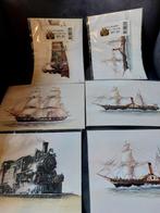 6 stuks van 6 vellen 3d kaarten maken, Ophalen of Verzenden, Nieuw