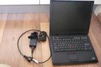 IBM ThinkPad laptop, Gebruikt, HDD, Minder dan 4 GB, 10 inch of minder