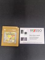 Gameboy classic Game Pokemon Gold, Spelcomputers en Games, Games | Nintendo Game Boy, Nintendo, Nintendo, 1 speler, Ophalen of Verzenden