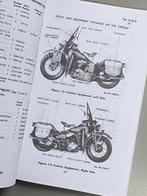 Motorcycle, Solo Harley-Davidson WLA Technical Manual - 1943, Ophalen of Verzenden, Harley-Davidson of Buell