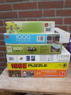 8 puzzels. 1000 stukjes puzzel, Hobby en Vrije tijd, Denksport en Puzzels, Ophalen of Verzenden