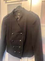 Uniform jasje, Ophalen, Zo goed als nieuw, Maat 38/40 (M), Zwart