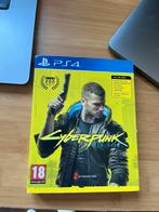 Cyberpunk 2077 day 1 edition, Spelcomputers en Games, Games | Sony PlayStation 4, Vanaf 18 jaar, 1 speler, Ophalen of Verzenden